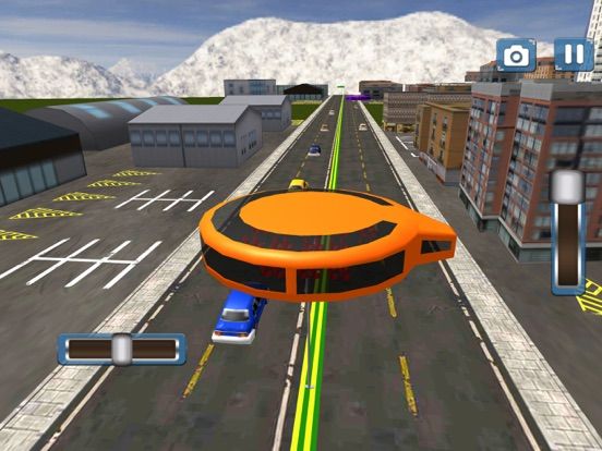 Gyroscopic City Bus Driving game screenshot