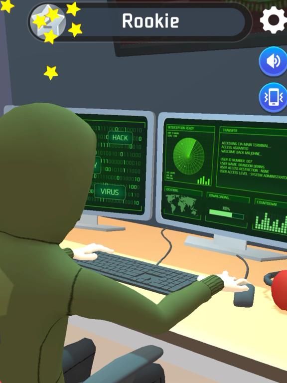 Hack Computer game screenshot