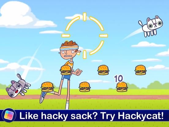 Hackycat game screenshot