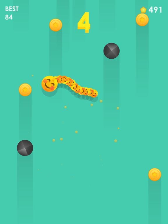 HaHa Snake game screenshot