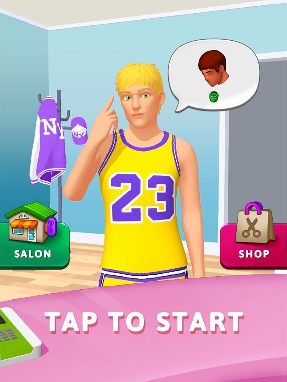 Hair Tattoo: Barbershop Master game screenshot