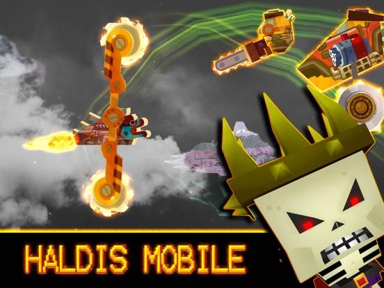 Haldis Mobile game screenshot