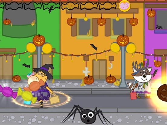 Halloween: Candy Hunter. Premium game screenshot