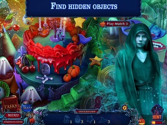 Halloween Chronicles App Screenshot