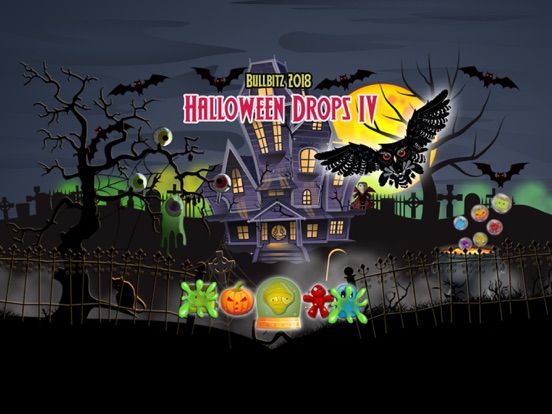 Halloween Drops 4 game screenshot