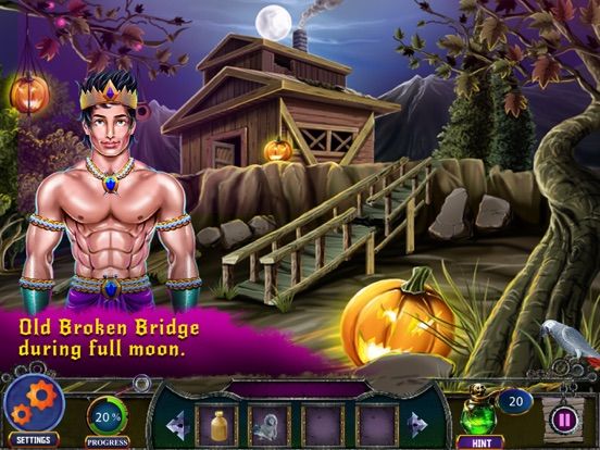 Halloween Game Sinister Tales App Screenshot