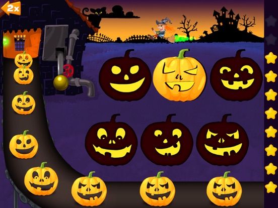 Halloween Games for Toddlers and Babies game screenshot
