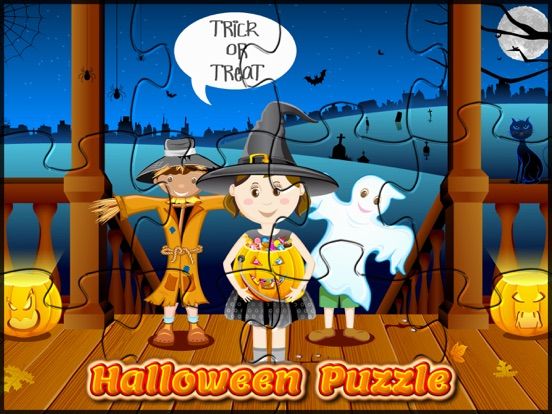 Halloween Games Free game screenshot