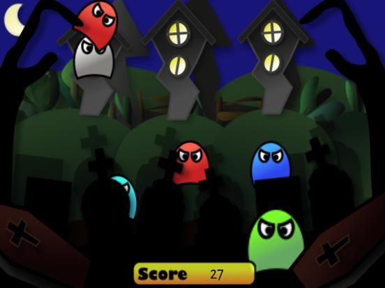 Halloween Ghost Bash game screenshot