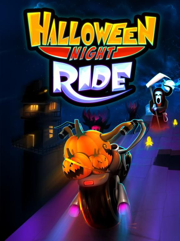 Halloween Night Ride game screenshot