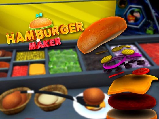 Hamburger Maker game screenshot