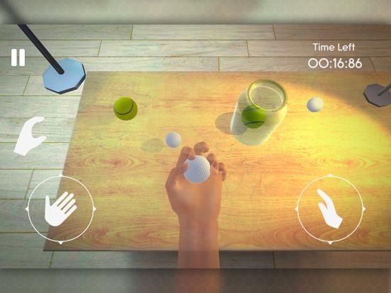 Hand Simulator game screenshot