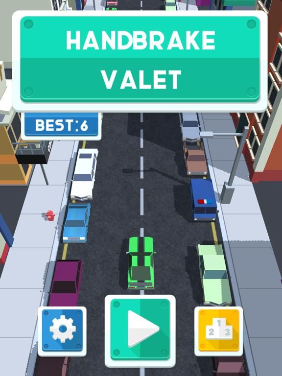 Handbrake Valet game screenshot
