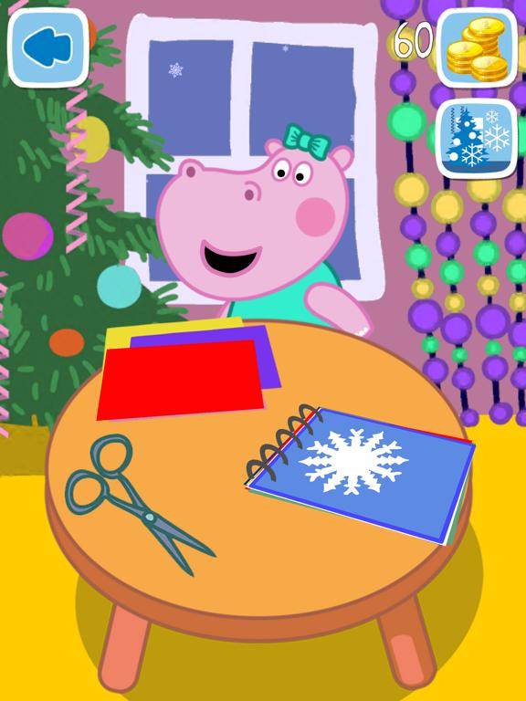 Handcraft: Snowflakes App Screenshot