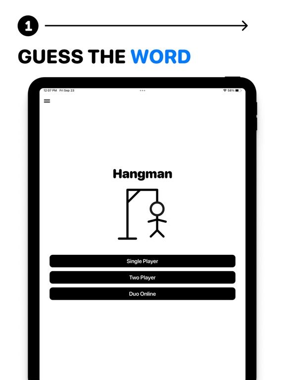 Hang_Man App Screenshot