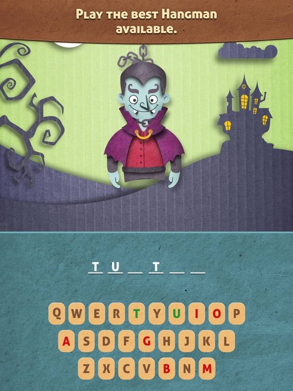 Hangman Plus: Guess the Word game screenshot