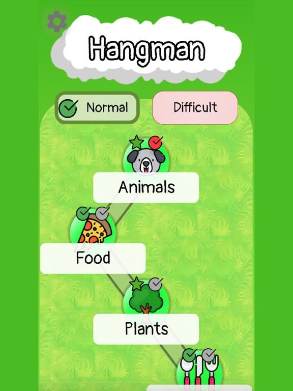 Hangman Professional game screenshot