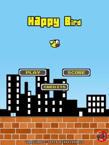 Happy Bird game screenshot