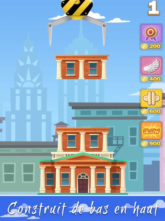 Happy Builder-Skyscraper App Screenshot