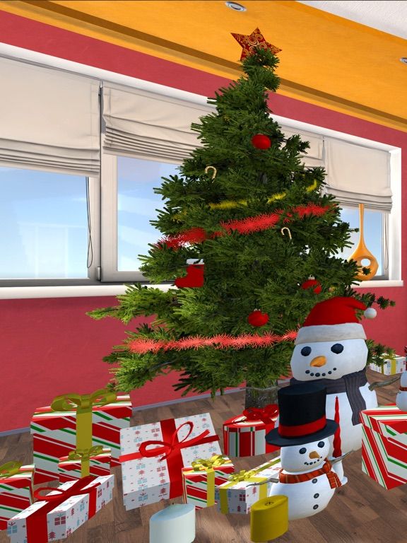 Happy Christmas Home Escape game screenshot