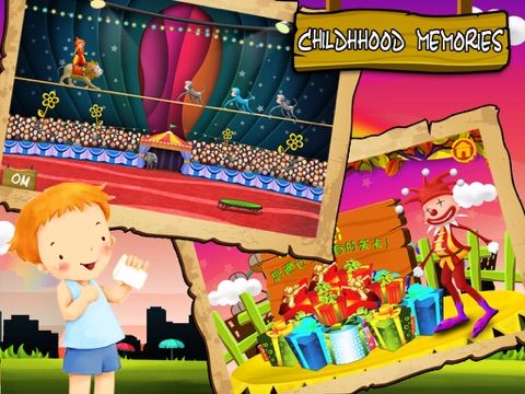 Happy Circus Charlie game screenshot