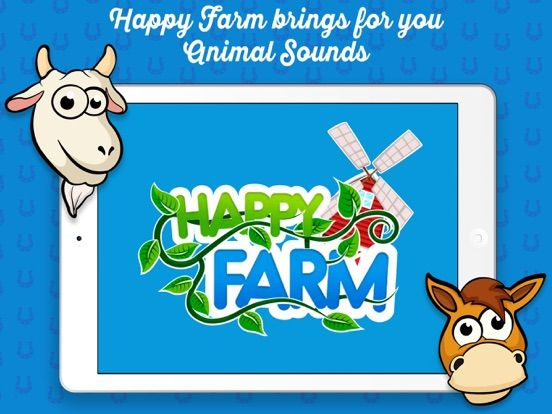 Happy Farm game screenshot