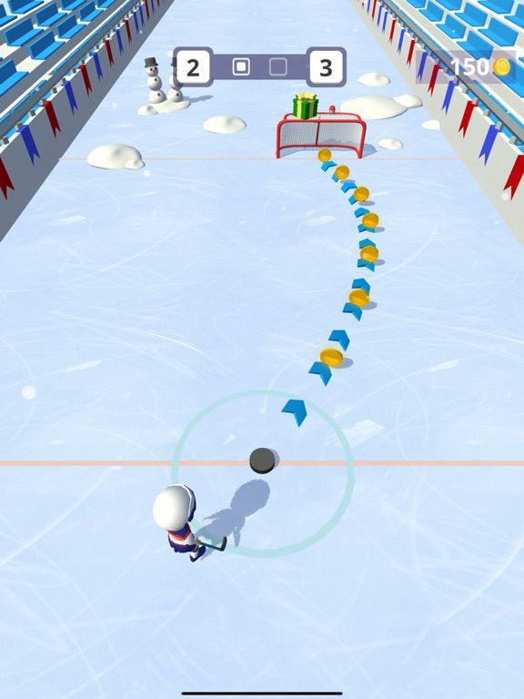 Happy Hockey! game screenshot