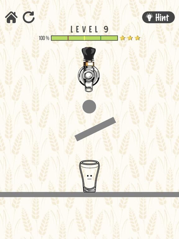 Happy Hour : Beer Glass game screenshot