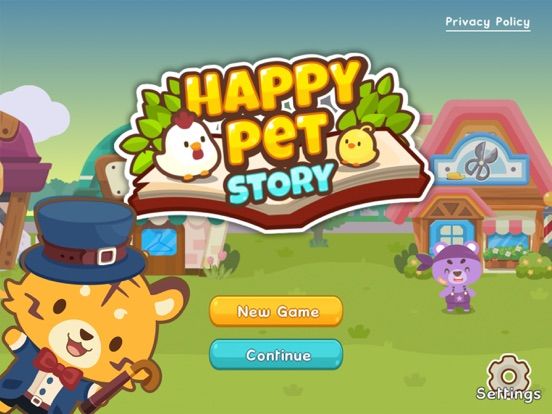 Happy Pet Story: Virtual Pet Game game screenshot