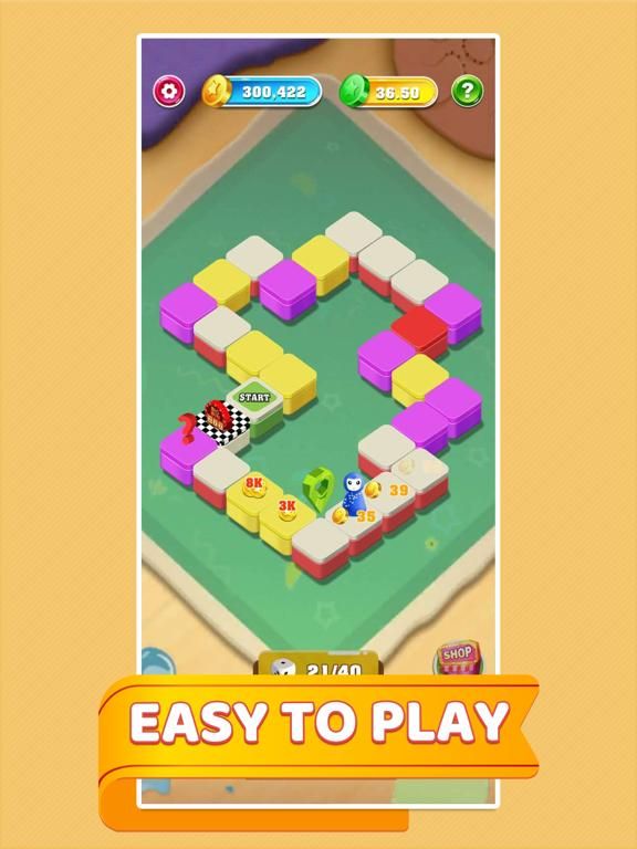 Happy Rolling-Fun Dice game App Screenshot
