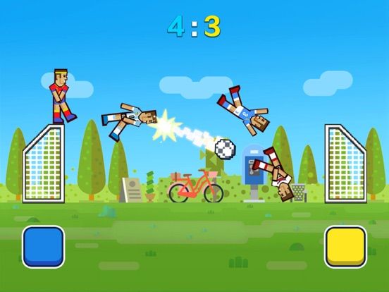 Happy Soccer Physics game screenshot