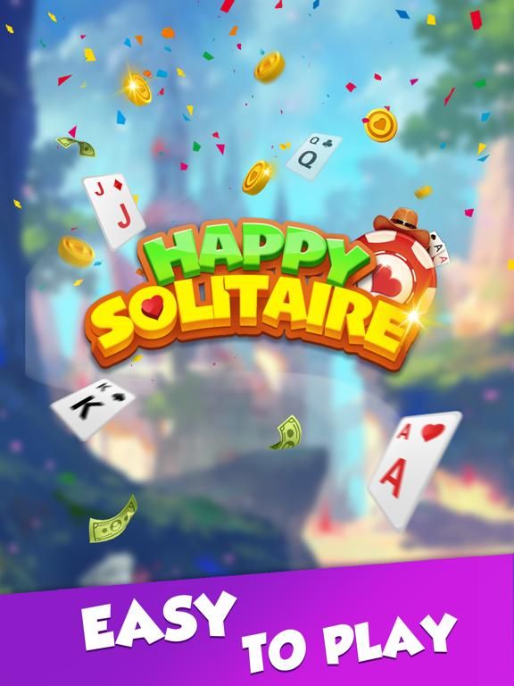 Happy Solitaire App Screenshot