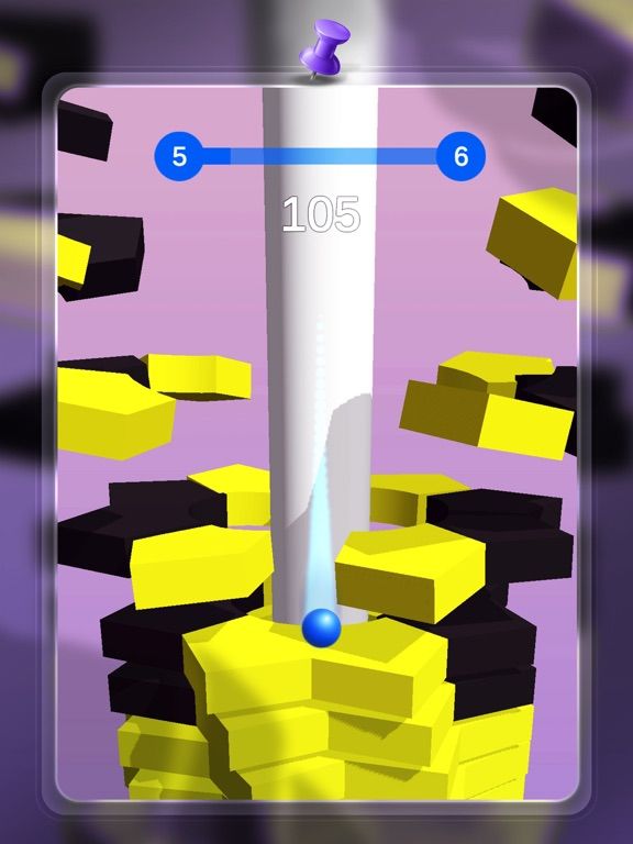 Happy Stack Ball App Screenshot