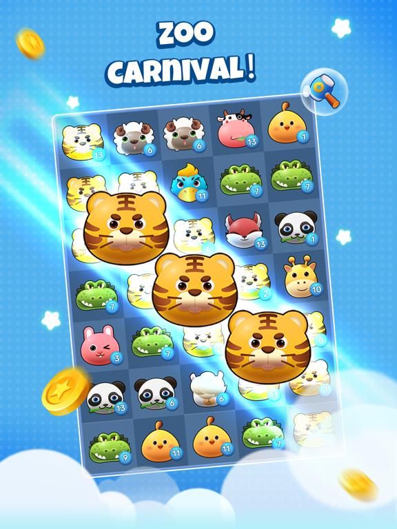 Happy Zoo game screenshot