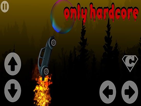 Hardcore Racing crazy edition App Screenshot