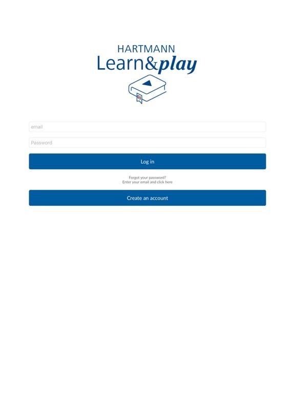 HARTMANN Learn&Play game screenshot