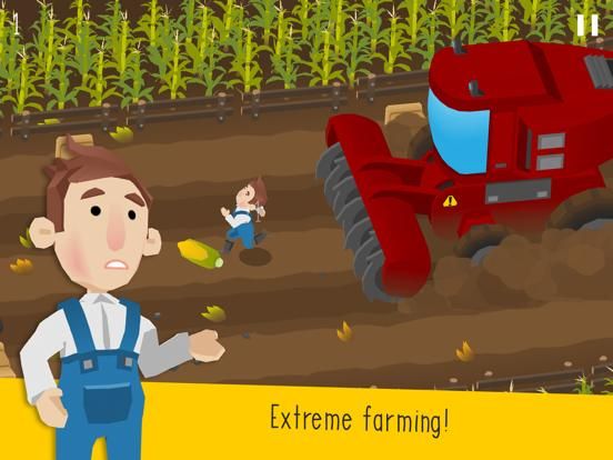 Harvest App Screenshot