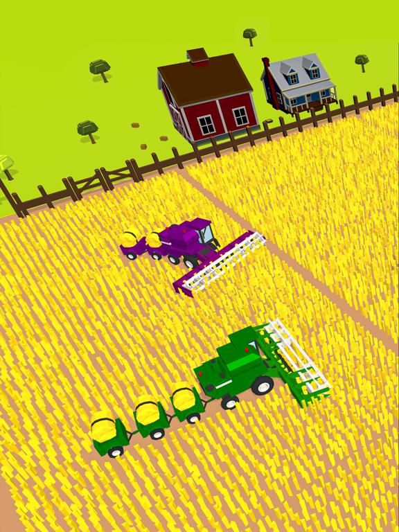 Harvest.io game screenshot