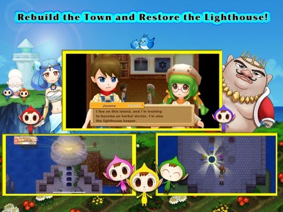 Harvest Moon: Light of Hope game screenshot