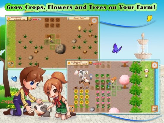 HARVEST MOON: Seeds Of Memories game screenshot
