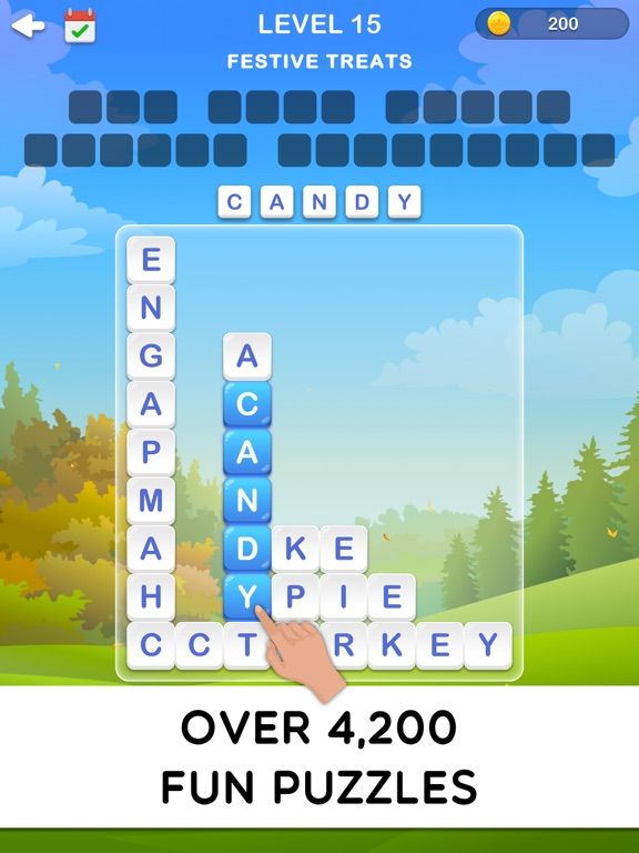 Harvest of Words game screenshot