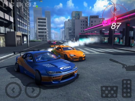 Hashiriya Drifter App Screenshot