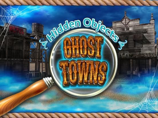 Haunted Ghost Town Hidden Object – Mystery Towns Pic Spot Differences Objects Game game screenshot