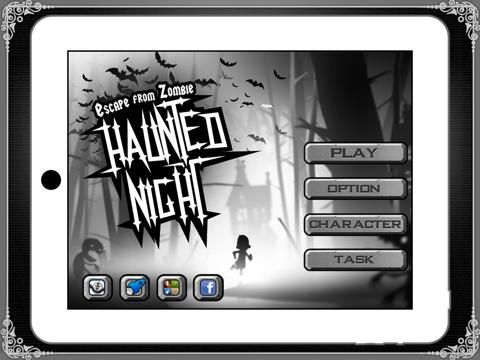 Haunted Night game screenshot