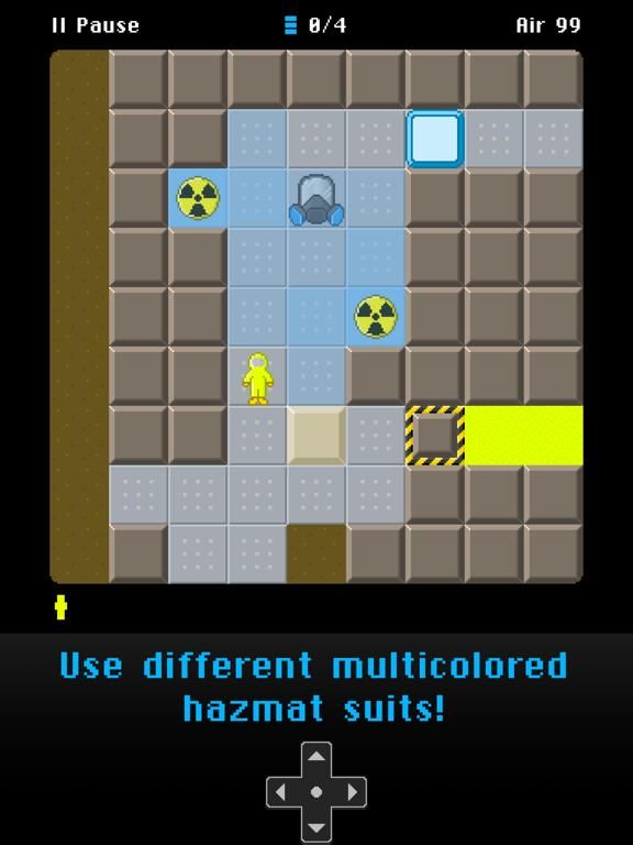 Hazmat Hijinks game screenshot