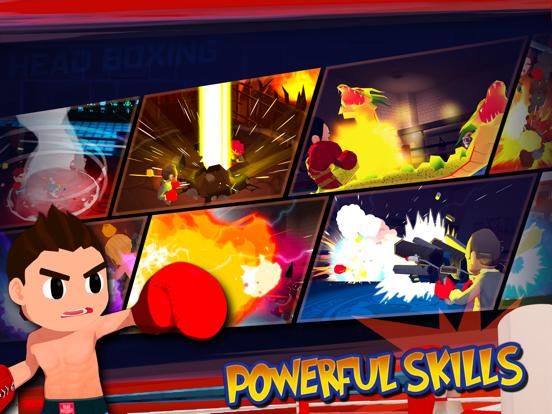 Head Boxing App Screenshot