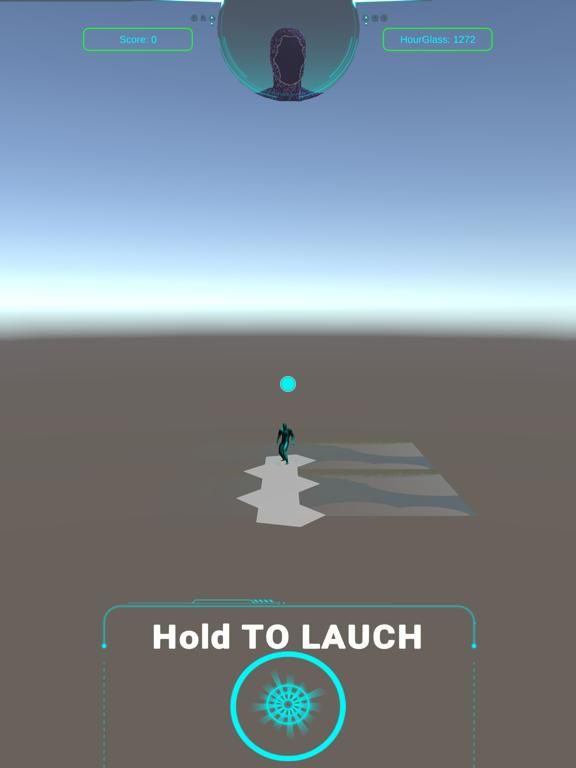 Head First AR game screenshot