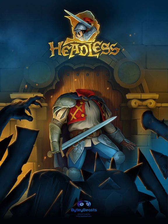 HeadlessD game screenshot