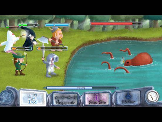 Healer’s Quest: Pocket Wand game screenshot