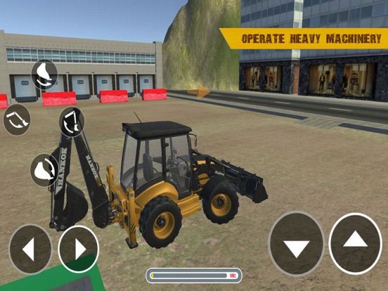 Heavy Machinery Transport Sim App Screenshot